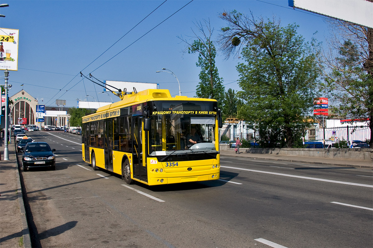 Киев, Богдан Т70110 № 3354