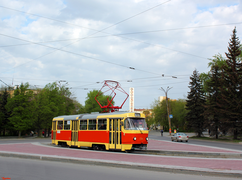Екатеринбург, Tatra T3SU № 134