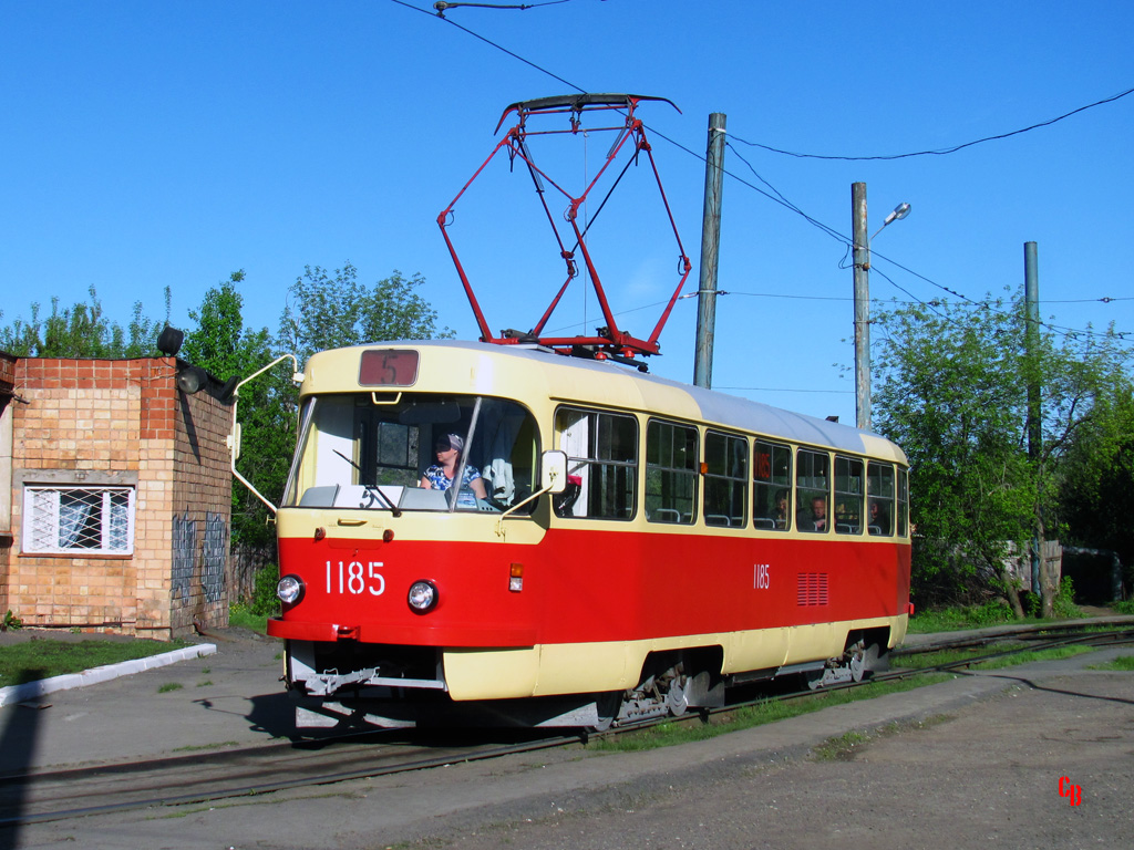 Ижевск, Tatra T3SU № 1185