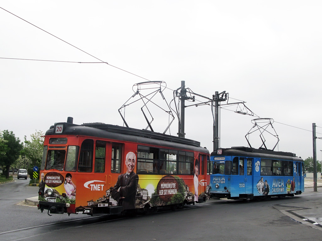 Стамбул, Gotha T57 № 208