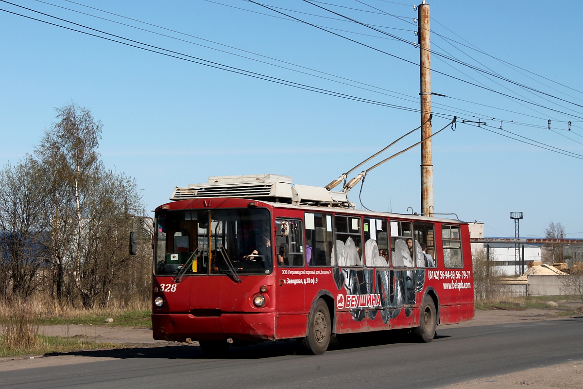 Петрозаводск, ВЗТМ-5284 № 328