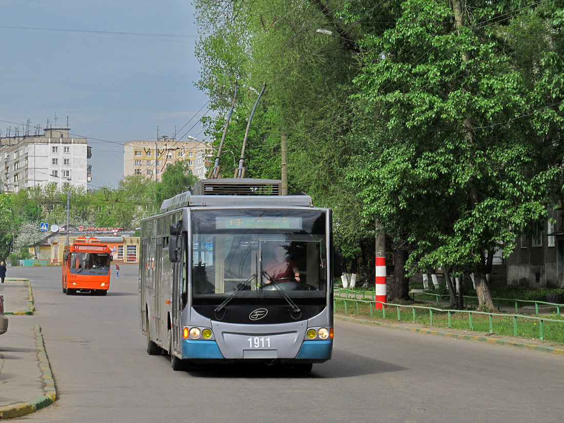 Нижний Новгород, ВМЗ-5298.01 «Авангард» № 1911