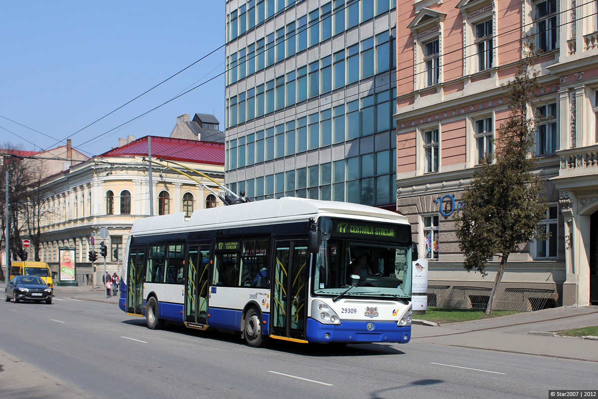 Рига, Škoda 24Tr Irisbus Citelis № 29309