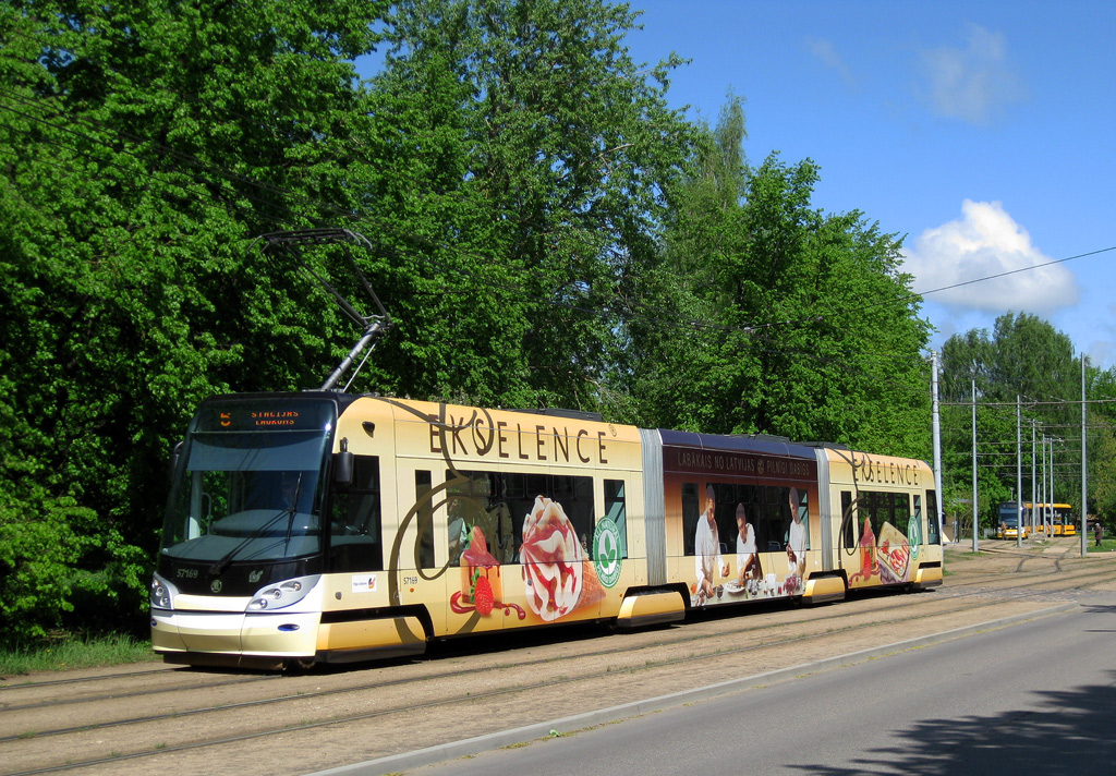 Рига, Škoda 15T ForCity Alfa Riga № 57169