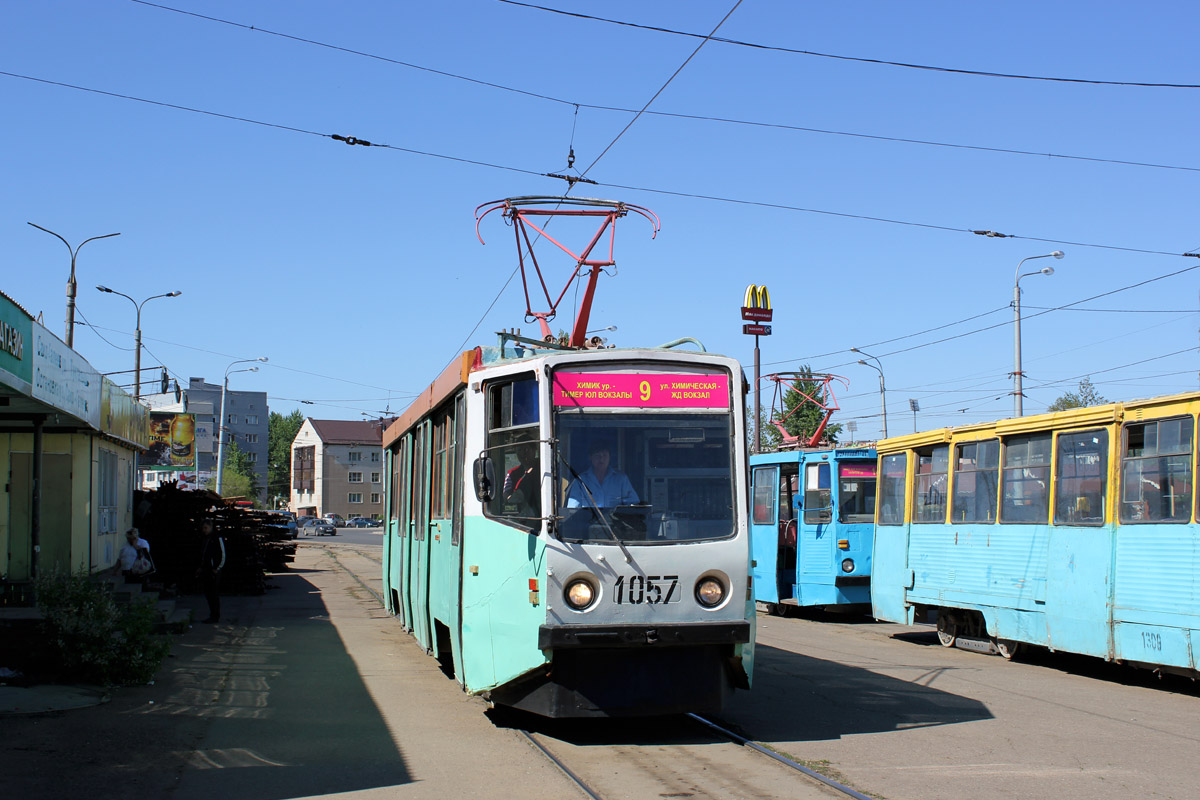 Казань, 71-608КМ № 1057