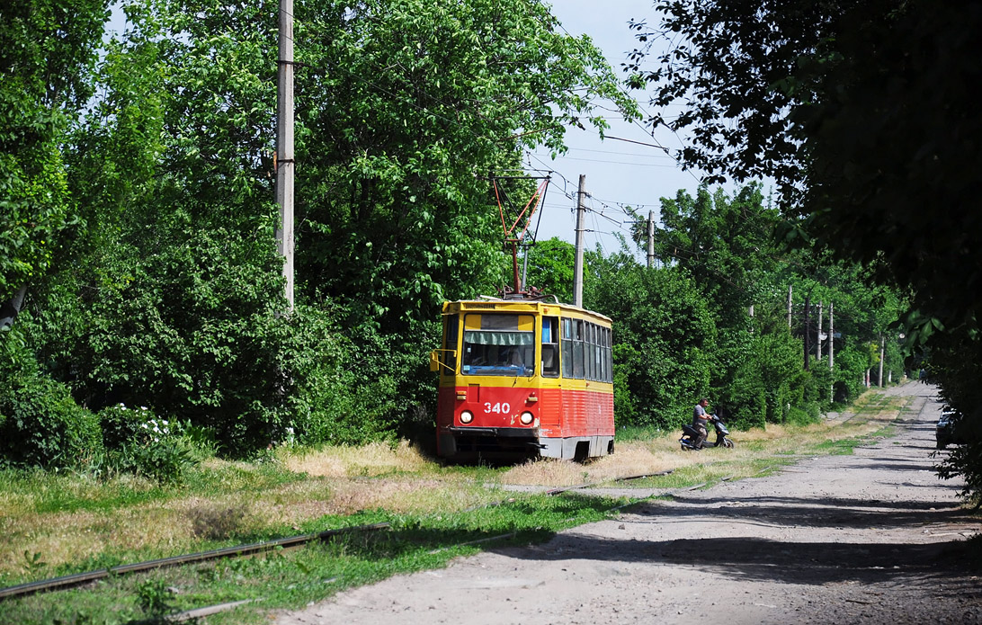Таганрог, 71-605 (КТМ-5М3) № 340