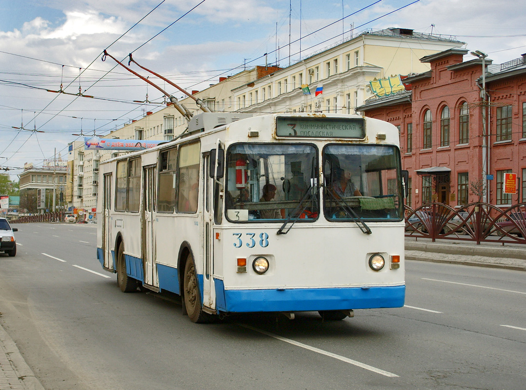 Yekaterinburg, ZiU-682 (URTTZ) # 338