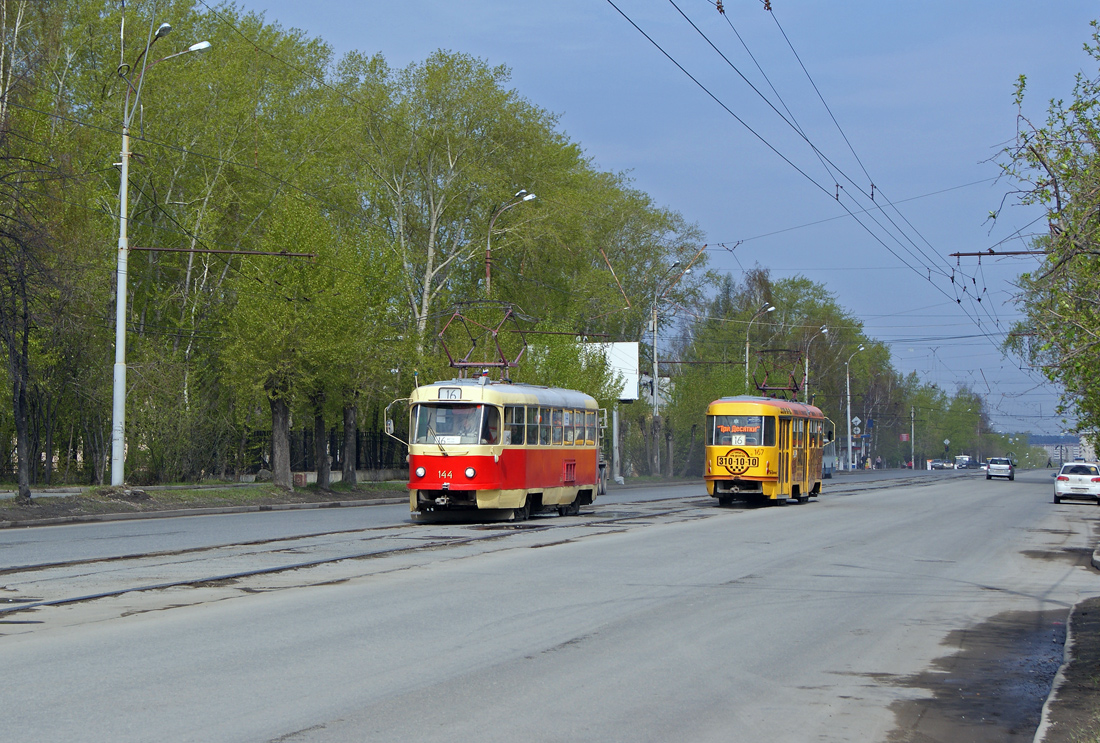 Екатеринбург, Tatra T3SU № 144
