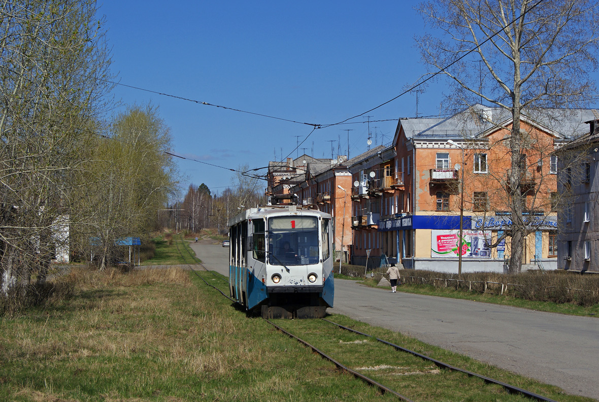 Волчанск, 71-608КМ № 1