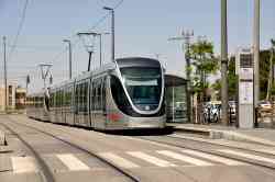 Иерусалим, Alstom Citadis 302 № 09