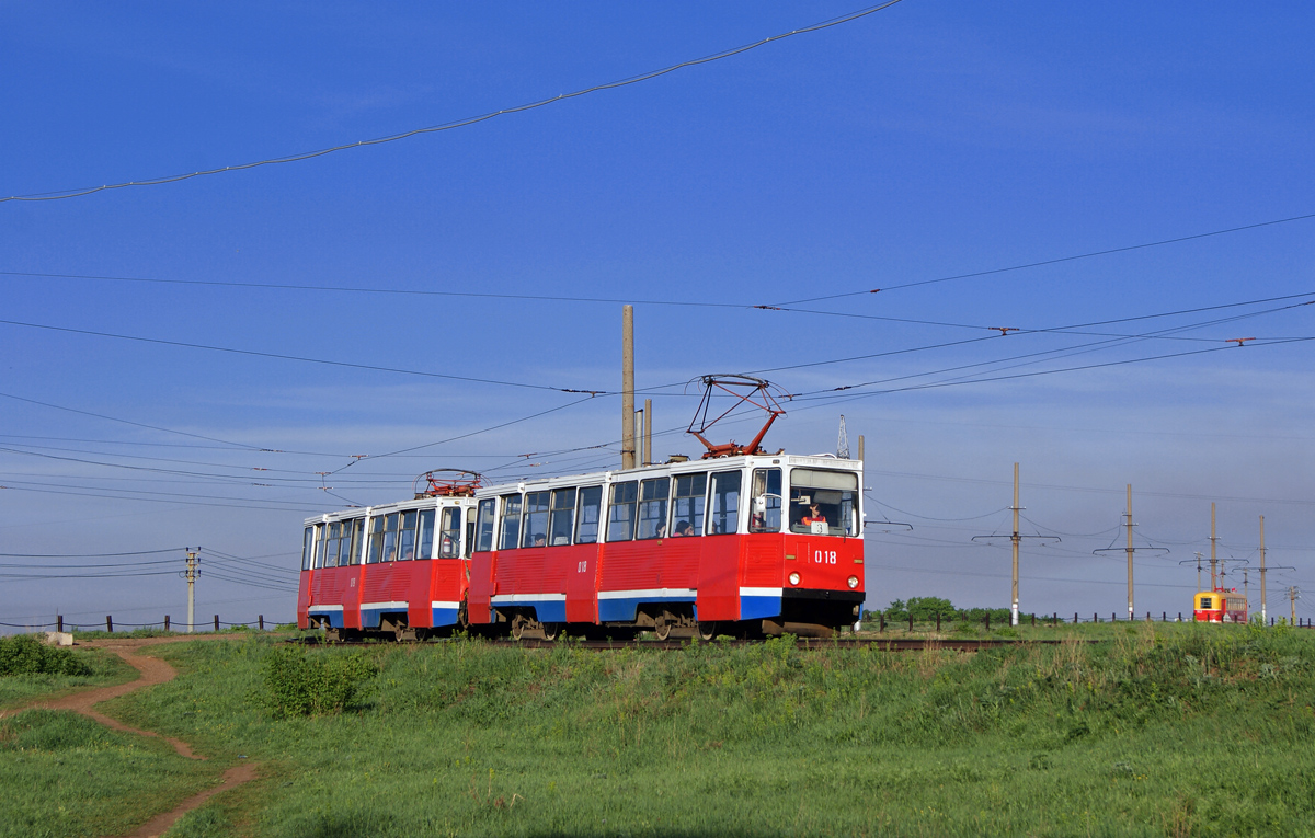 Salavat, 71-605 (KTM-5M3) № 018