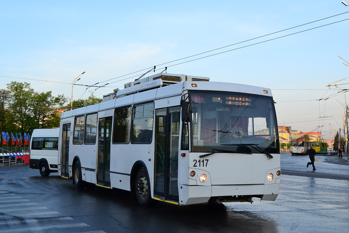 Рязань, ЗиУ-682Г-016.04 (Слобода) № 2117