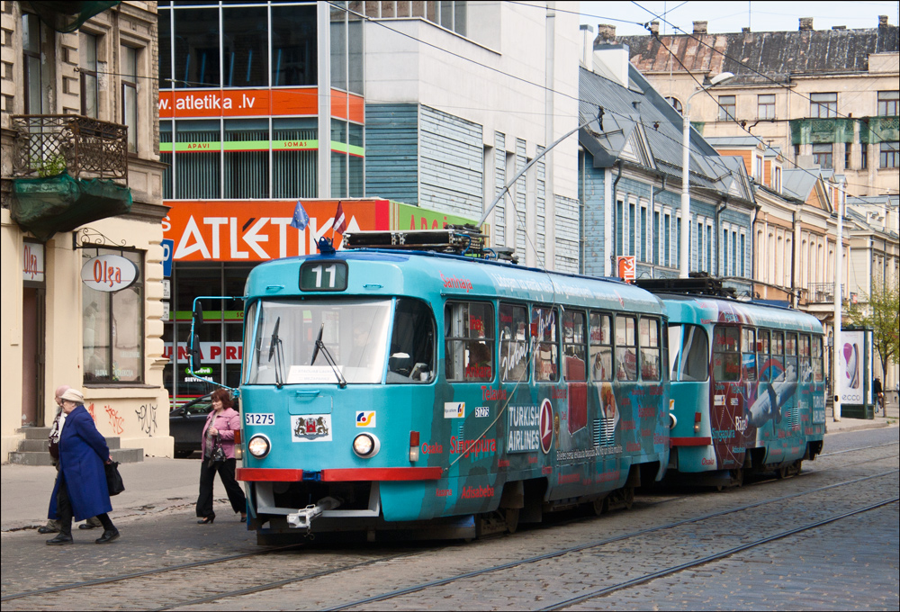 Рига, Tatra T3A № 51275