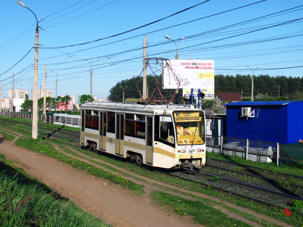 Ижау, 71-619КТ-01 № 2100 Ижау, 71-619КТ-01 № 2100