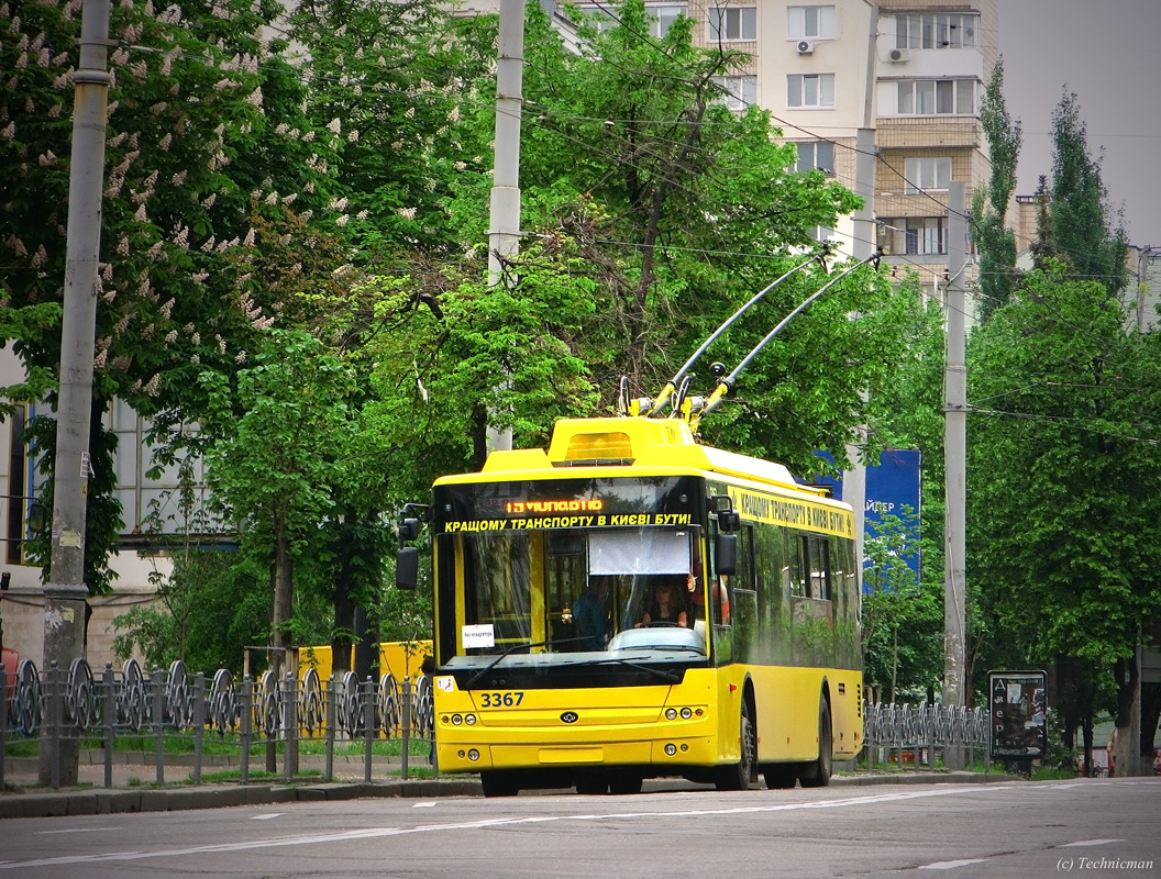 Киев, Богдан Т70110 № 3367