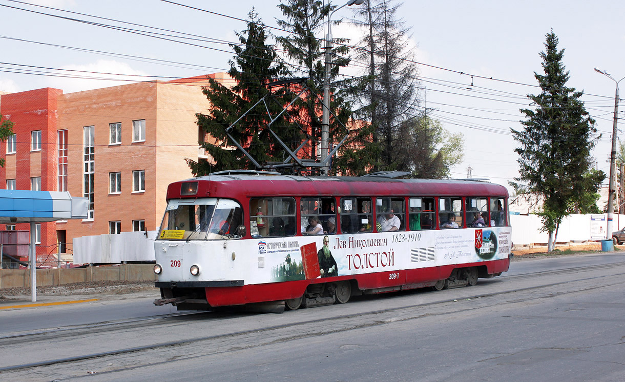Тула, Tatra T3SU № 209