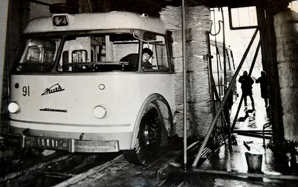 Žytomyr, Kiev-4 č. 91; Žytomyr — Old photos of the rolling stock