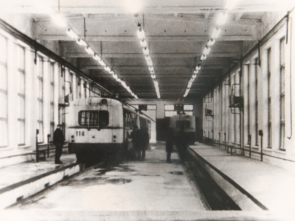 Житомир, ЗиУ-5Г № 118; Житомир — Старые фотографии подвижного состава