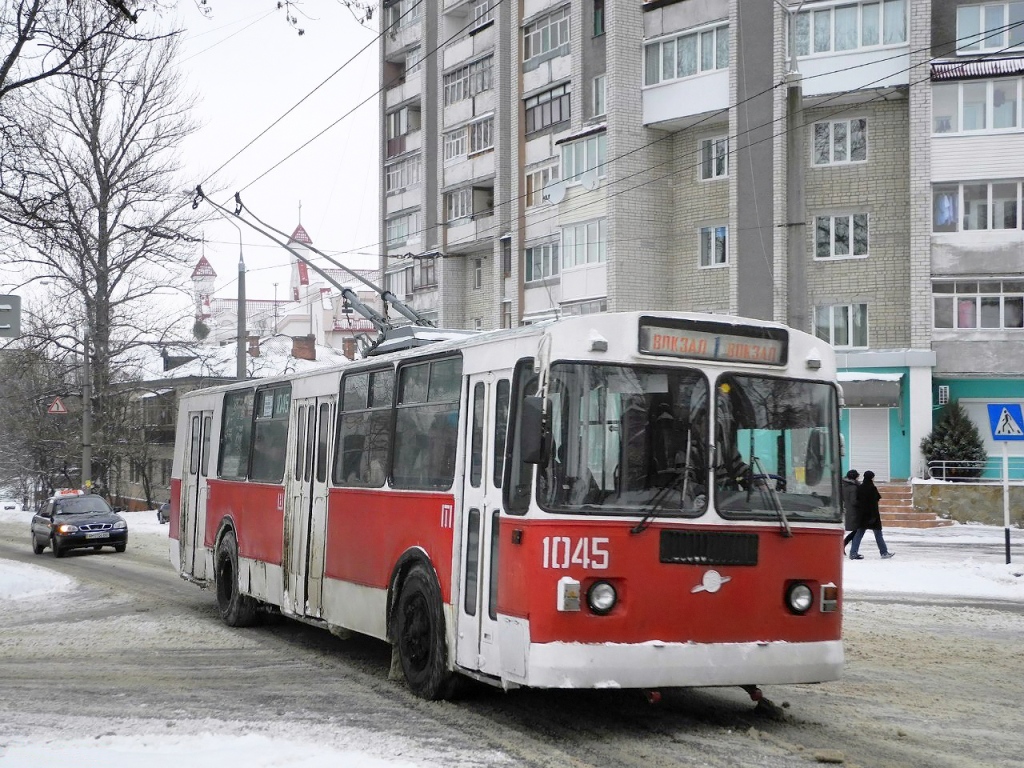 Житомир, ЗиУ-682Г [Г00] № 1045