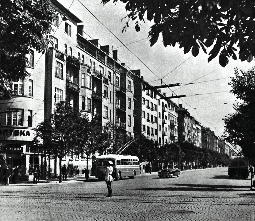 София — Исторически снимки — Тролейбуси (1941–1989); София — Тролейбусни мотриси с неизвестни номера