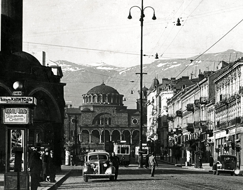Sofia, Siemens Br. 7; Sofia, Franco-Belge-OeBB Charleroi Br. 158; Sofia — Historical — Тramway photos (1901–1942)