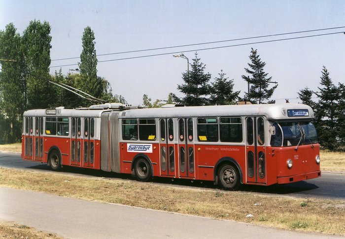 Burgas, Berna/SWP/Ramseier & Jenzer/BBC/MFO 4GTP Nr. 15209