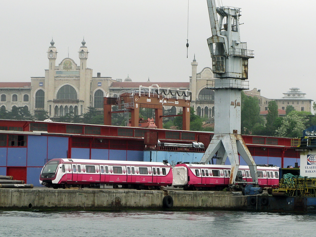 Istanbul — Metropolitan — M4 line (Kadıköy — Sabiha Gökçen Havalimanı)