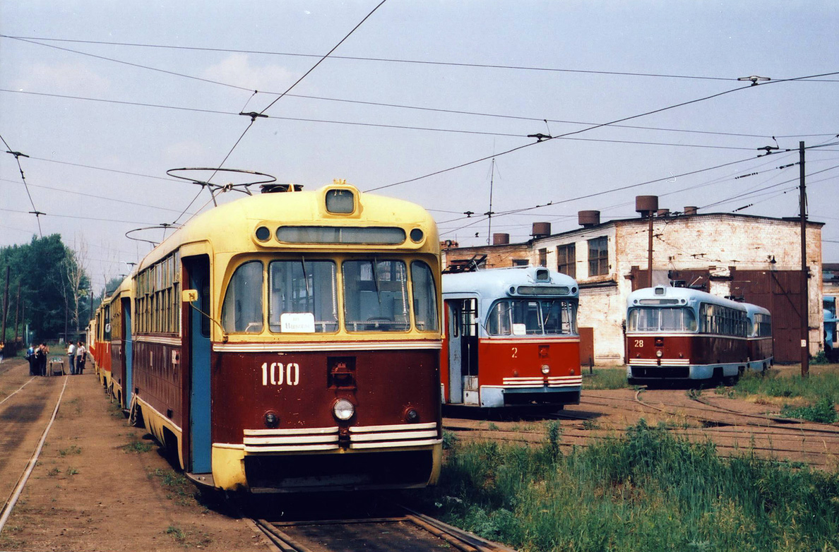 Salavat, RVZ-6M2 N°. 100; Salavat, RVZ-6M2 N°. 2; Salavat, RVZ-6M2 N°. 28; Salavat, RVZ-6M2 N°. 27