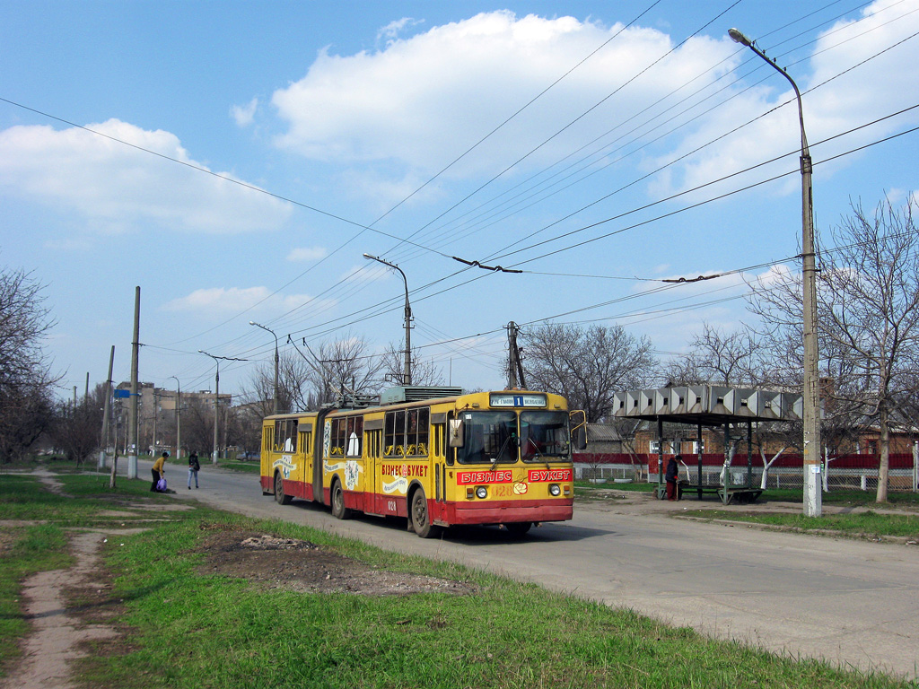 Кривой Рог, ЗиУ-683В01 № 028