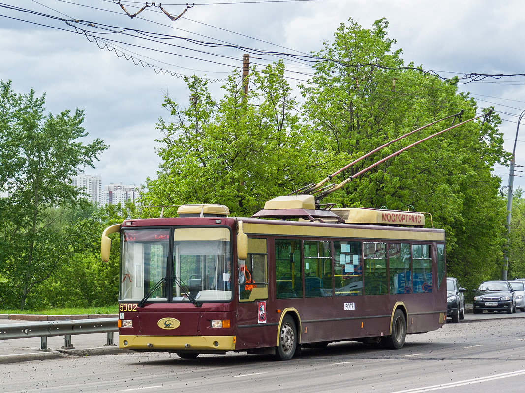 Москва, МТрЗ-5238 № 5002