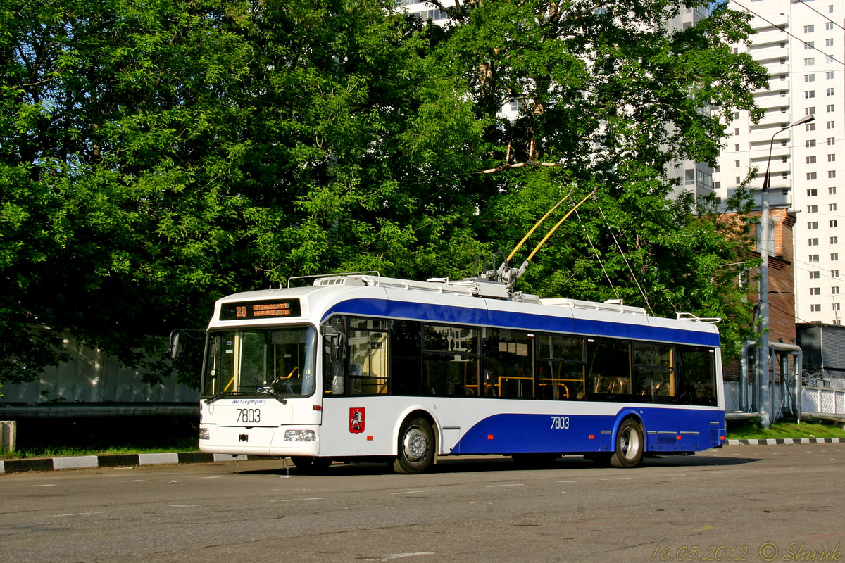 Москва, БКМ 321 № 7803