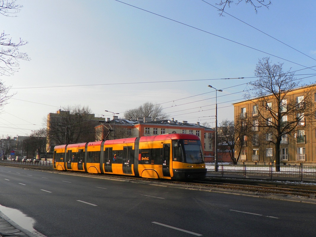 Варшава, PESA Swing 120Na № 3154