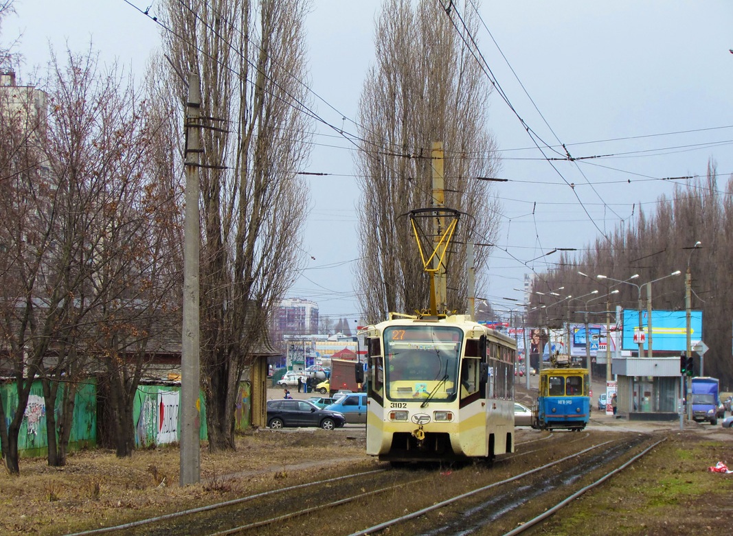 Charkov, 71-619KT č. 3102