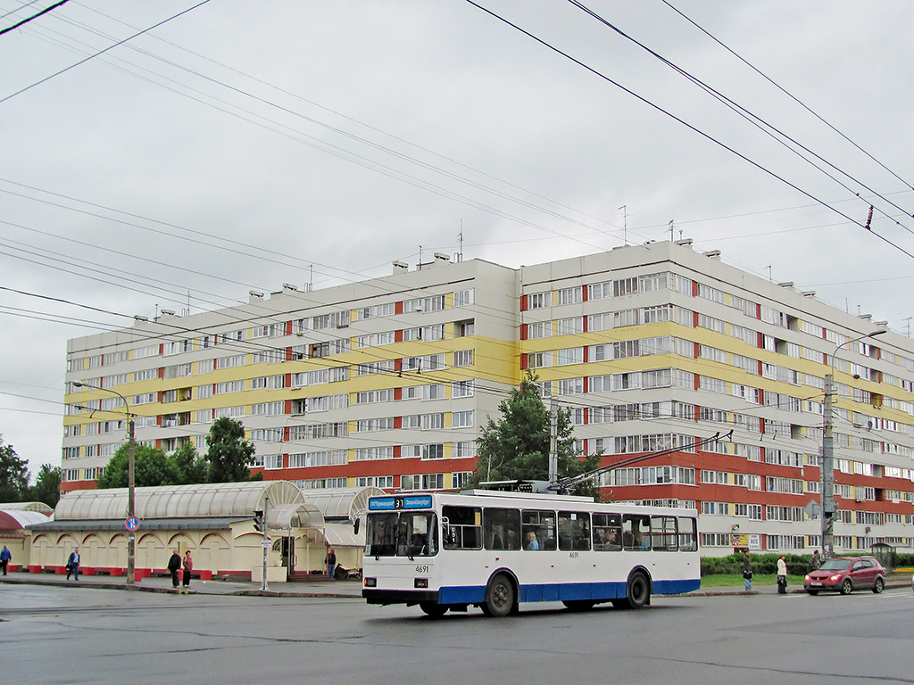Санкт-Пецярбург, ВМЗ-5298.00 (ВМЗ-375) № 4691