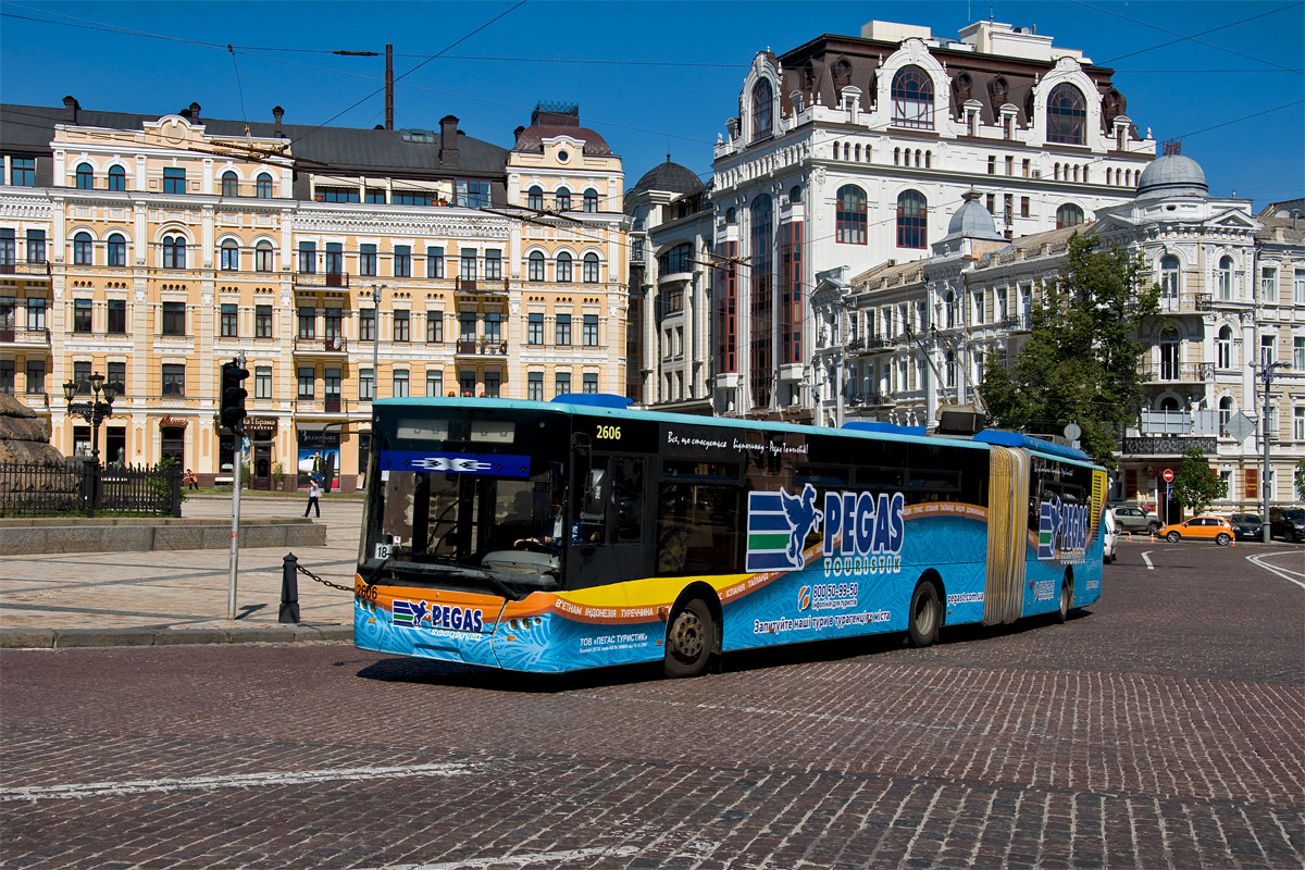 Киев, ЛАЗ E301D1 № 2606 Киев, ЛАЗ E301D1 № 2606