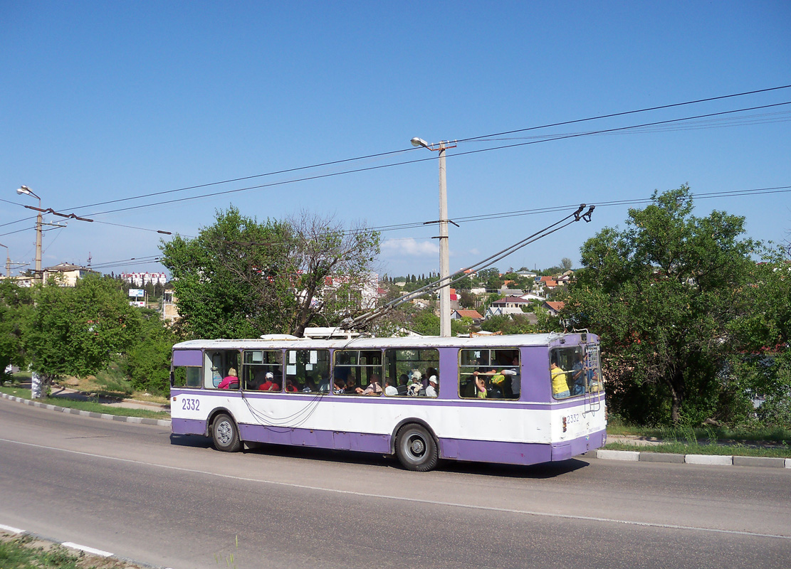 Севастополь, ЗиУ-682В-012 [В0А] № 2332
