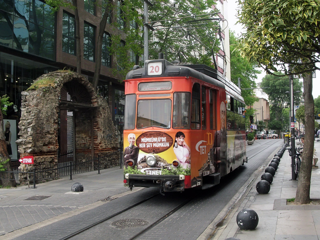 Стамбул, Gotha T57 № 208