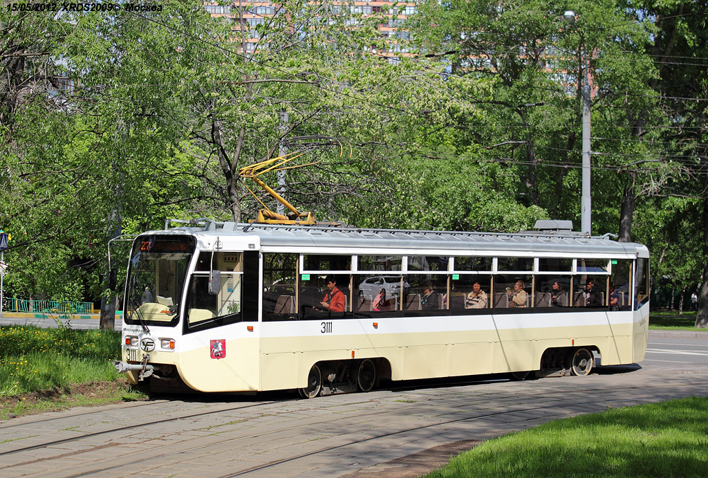 Москва, 71-619А-01 № 3111