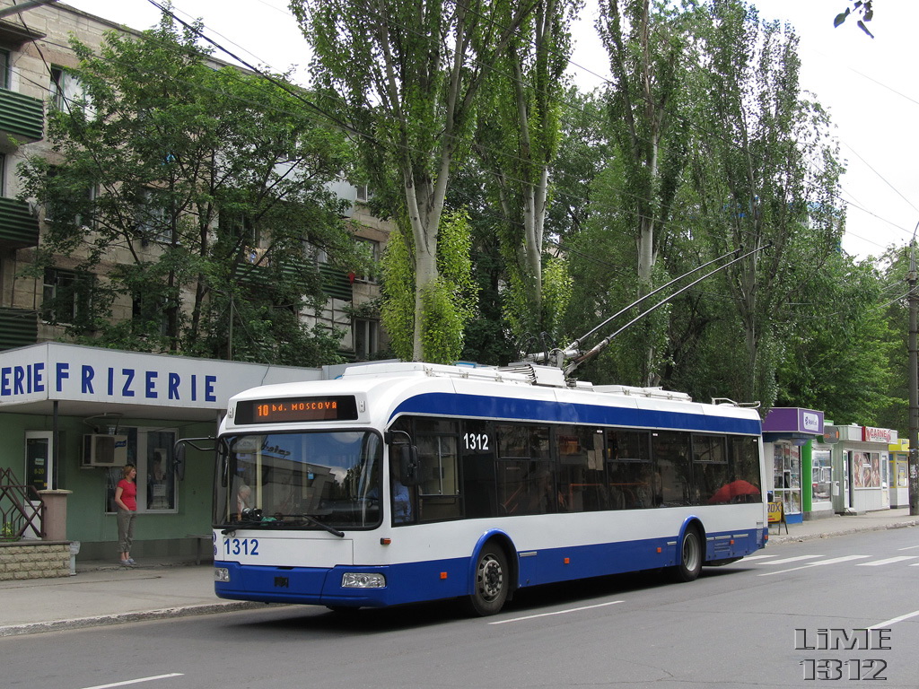 Кишинёв, БКМ 321 № 1312