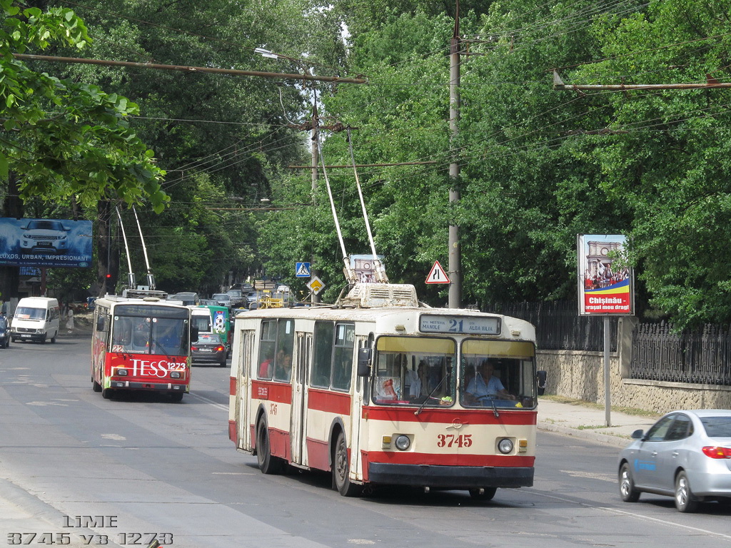 Кишинёв, ЗиУ-682В [В00] № 3745