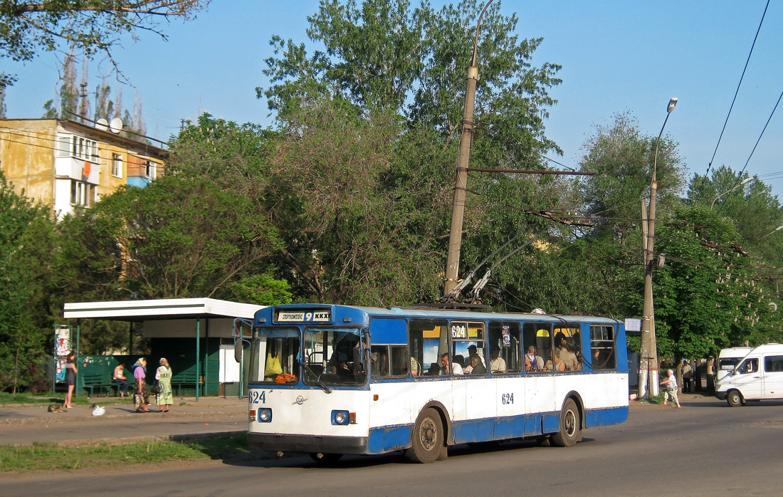 Кривой Рог, ЗиУ-682Г [Г00] № 624