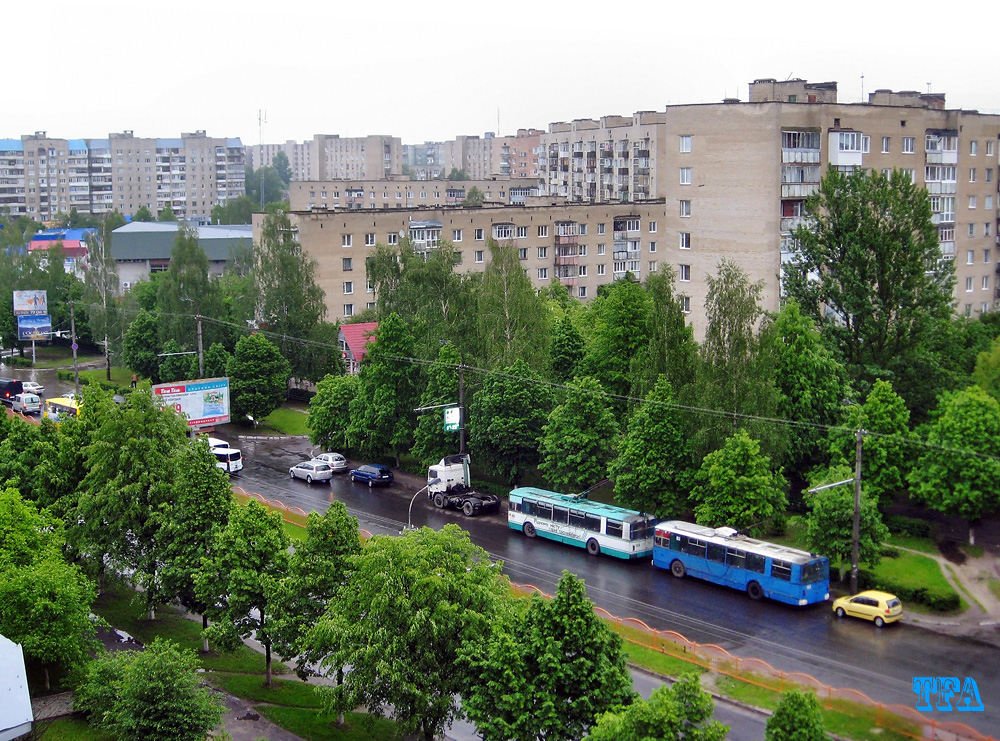 Луцк, ЗиУ-682В-012 [В0А] № 165; Луцк, ЗиУ-682В № 103; Луцк — Разные фотографии