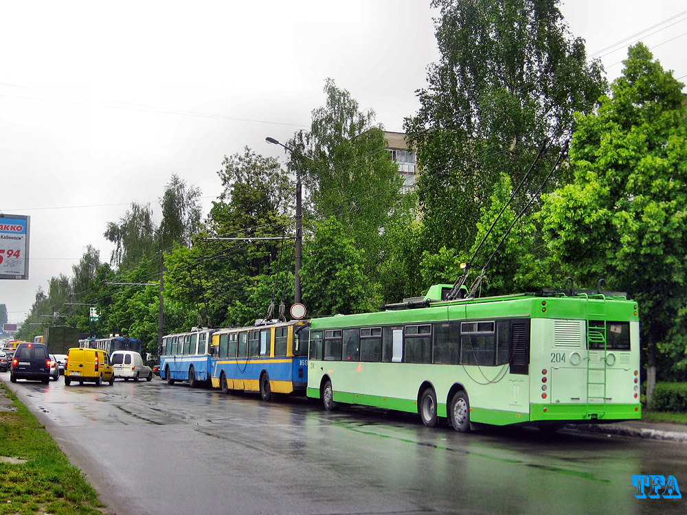 Луцк, Богдан E231 № 204