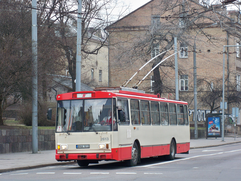 Вильнюс, Škoda 14Tr13/6 № 2613