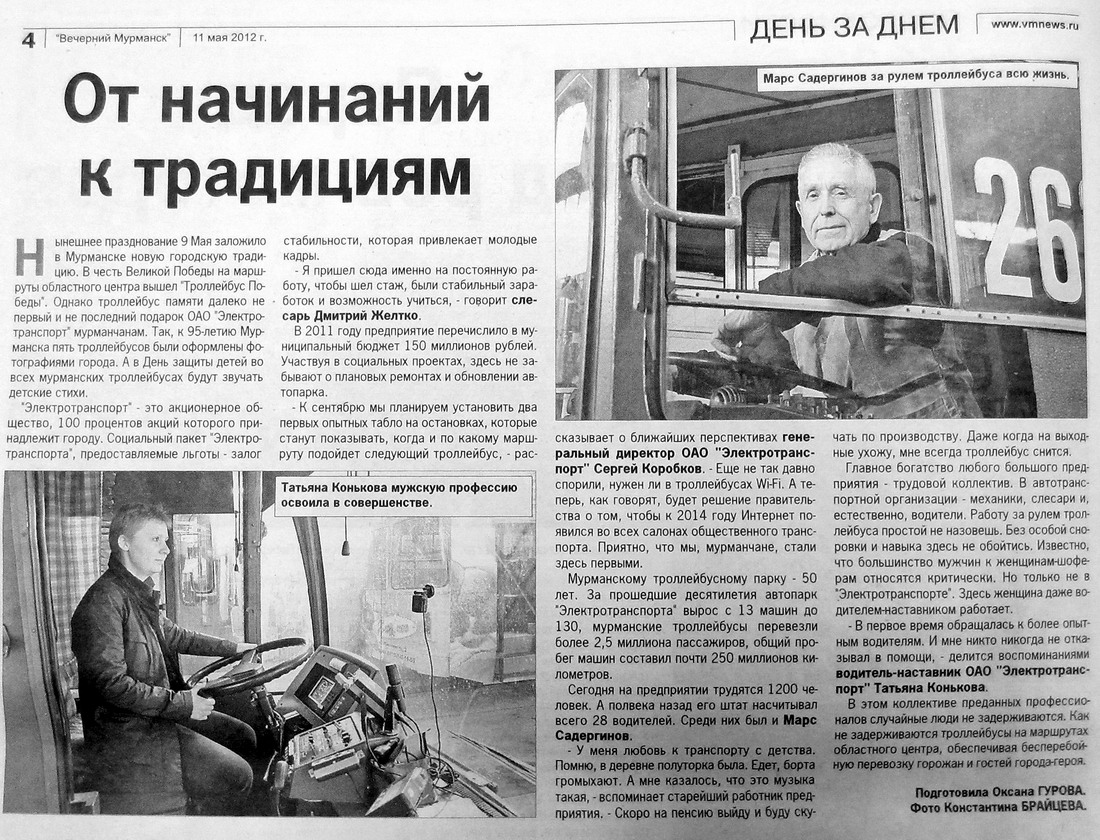 Транспортные статьи