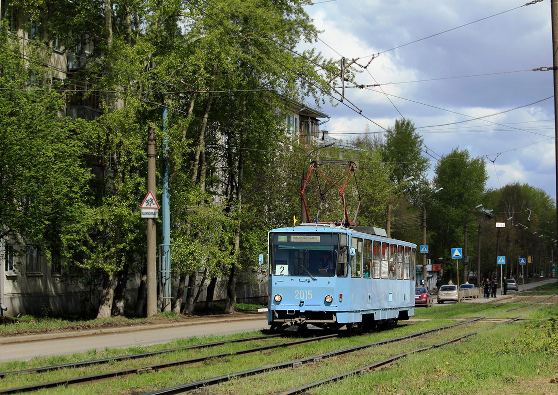 Ižkar, Tatra T6B5SU № 2015