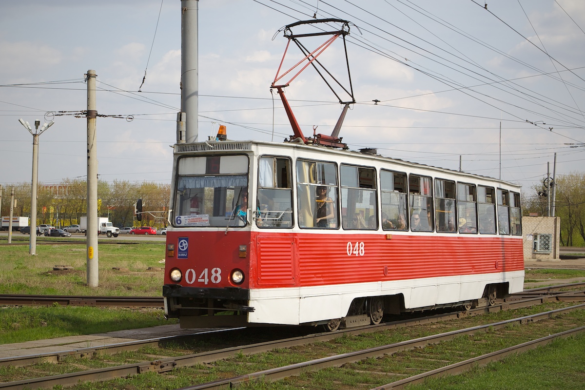 Набережные Челны, 71-605 (КТМ-5М3) № 048