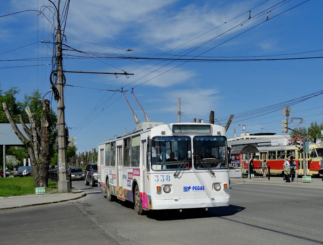 Екатеринбург, ЗиУ-682 (УРТТЗ) № 338