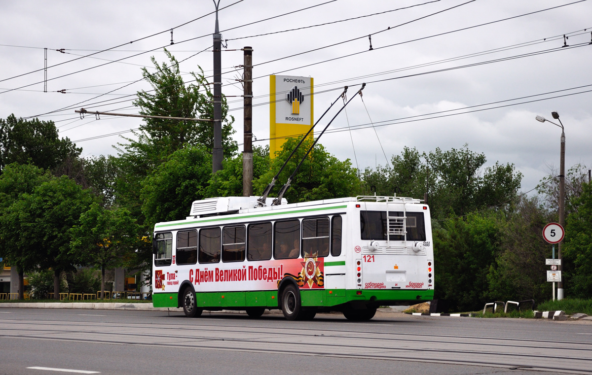 Тула, ЛиАЗ-5280 № 121 Тула, ЛиАЗ-5280 № 121