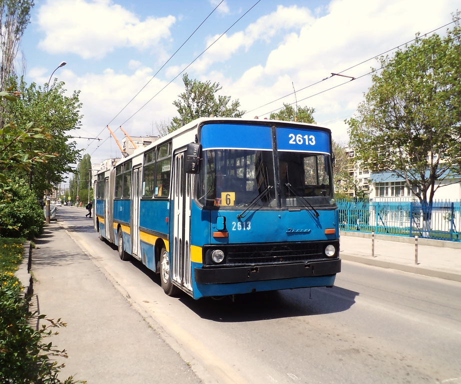 София, Ikarus 280.92 № 2613